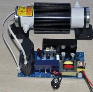 

FREE SHIPPING Ceramic tube 5G/H adjustable ozone generator Ozone machine fittings adjustable high voltage power supply