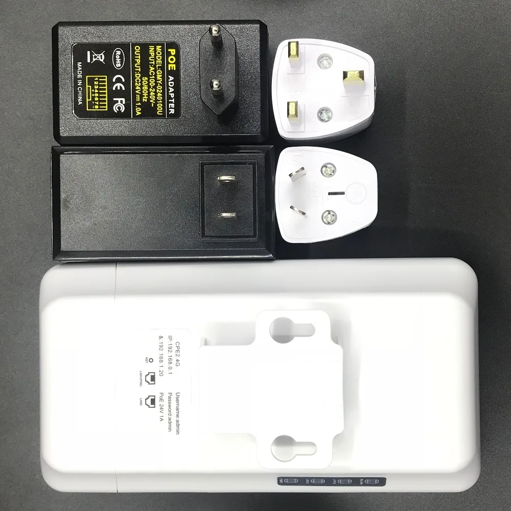 Repetidor de Sinal Wi-fi 300mbps 2.4 Ghz Cpe Pontos de acesso - Imagem 6