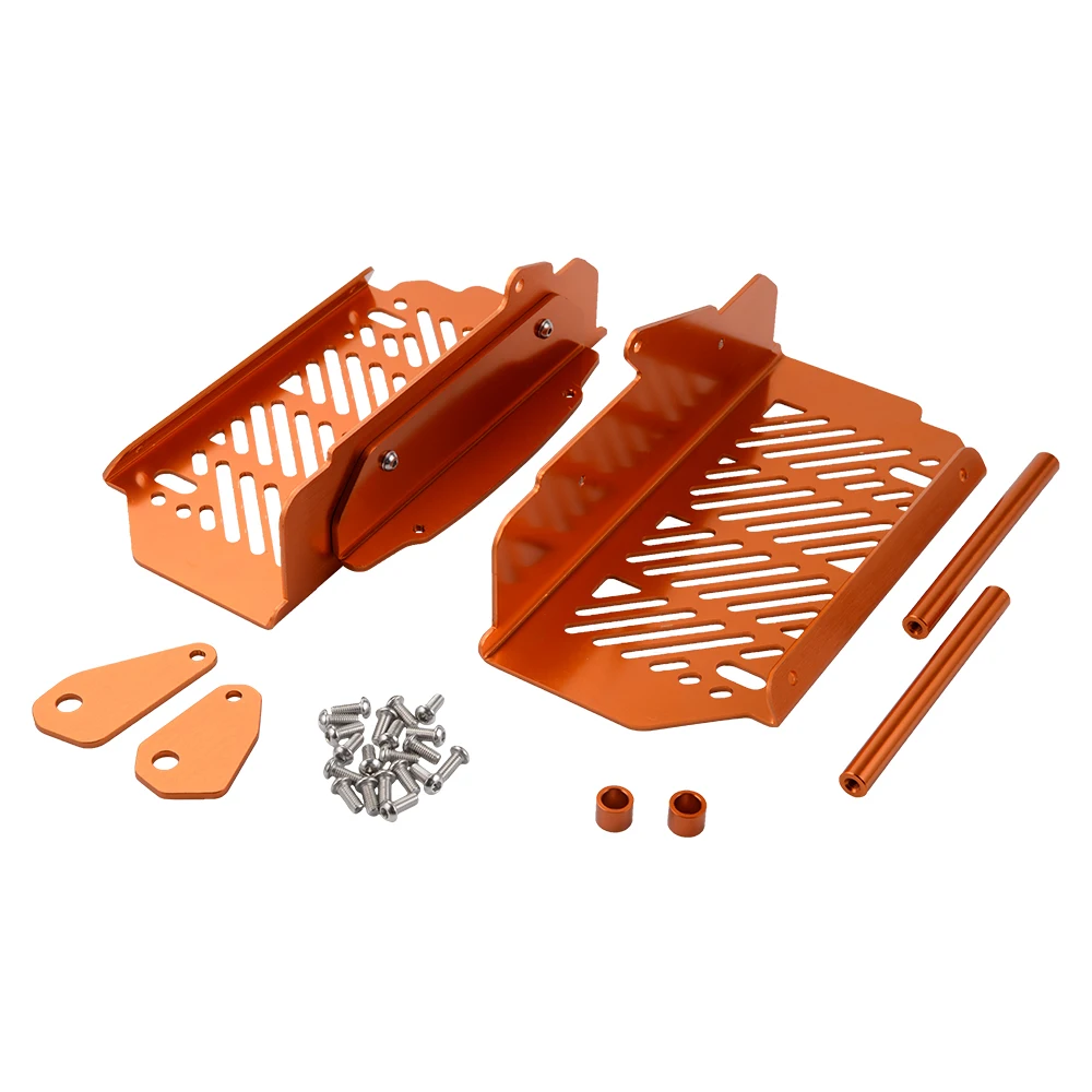 Защитный кожух радиатора для KTM EXC EXCF SXF XC SX XCFW XCF XCW 125 250 350 450 150 200 300 500 2019 2018 2017
