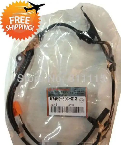 

ABS sensor 57450-SDC-013 for Honda Accord 03-07, front right ABS Sensor, Free shipping wheel speed sensor