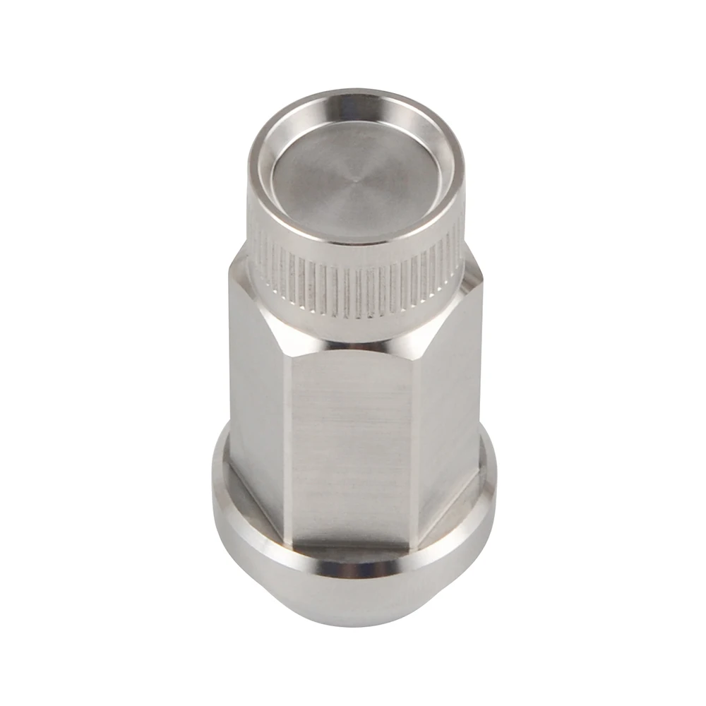 NICECNC 20PCS M12x1.5 Trail Drift Wheel Rim Lugs Chrome Nut Anti-Rust Lug Bolts For Toyota Matrix MR2 Protege Spyder Supra Civic