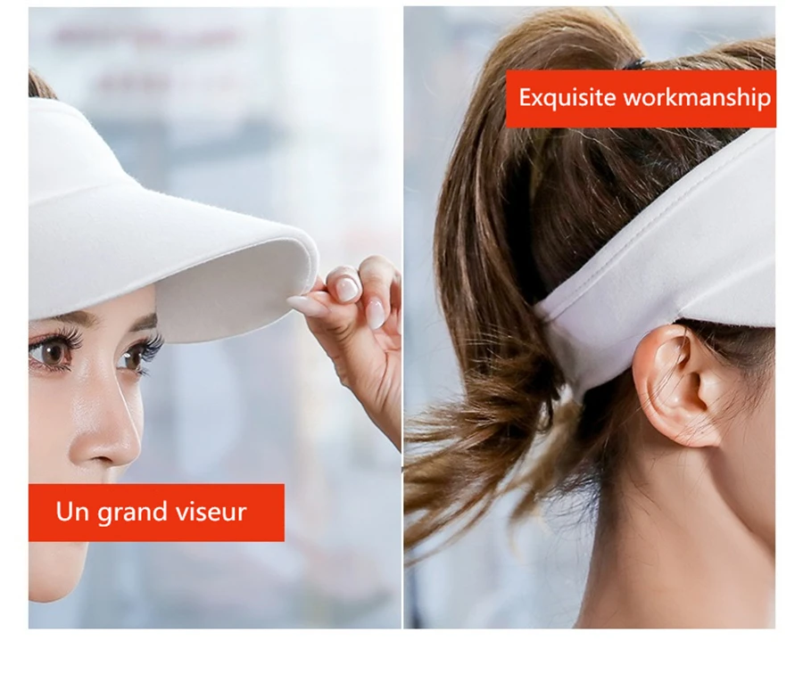 women-men-outdoor-running-Cap-Sport-Marathon-visor-cap-For-Tennis-Golf-Offer-Vacuum-Top-Visor-Cap-Women's-Sunblock-Hats (2)