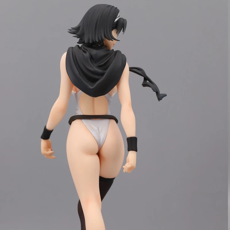 22 см оригинальная Аниме Фигурка TEKKEN BISHOUJO Tekken Tag Tournament 2: Jyun Kazama 1/7 полная фигурка