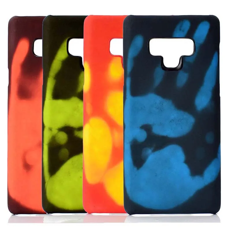 Thermal-Sensor-Cases-For-Samsung-Note-9-8-S7-S8-S9-S10-Plus-Lite-A6-A8