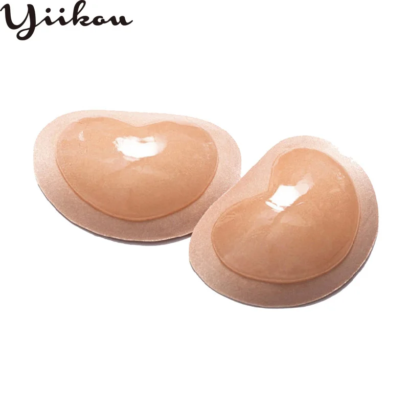 

Female bio self-adhesive silicone invisible underwear chest pad fashion underwear sponge pad