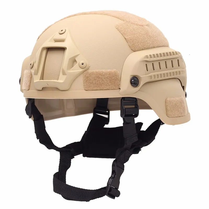 Тактический легкий военный Быстрый Шлем MICH2000 страйкбол открытый Пейнтбол CS Swat езда стрельба Охота защиты оборудования
