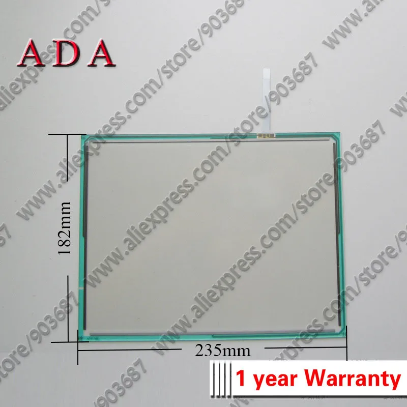 Touch screen glass for DMC ATP104 ATP-104 ATP-104A ATP-104A060B