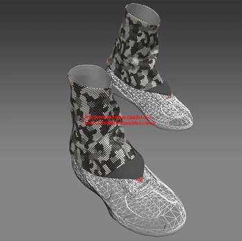 

MOQ 5 pairs, lightweight running low trail Gaiter. Size: L-large