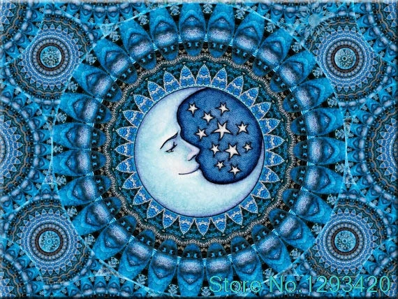 

Diamond Painting Cross Stitch Moon religious Home Decor Square Diy Diamond Mosaic Full 5D Diamond Embroidery Kits