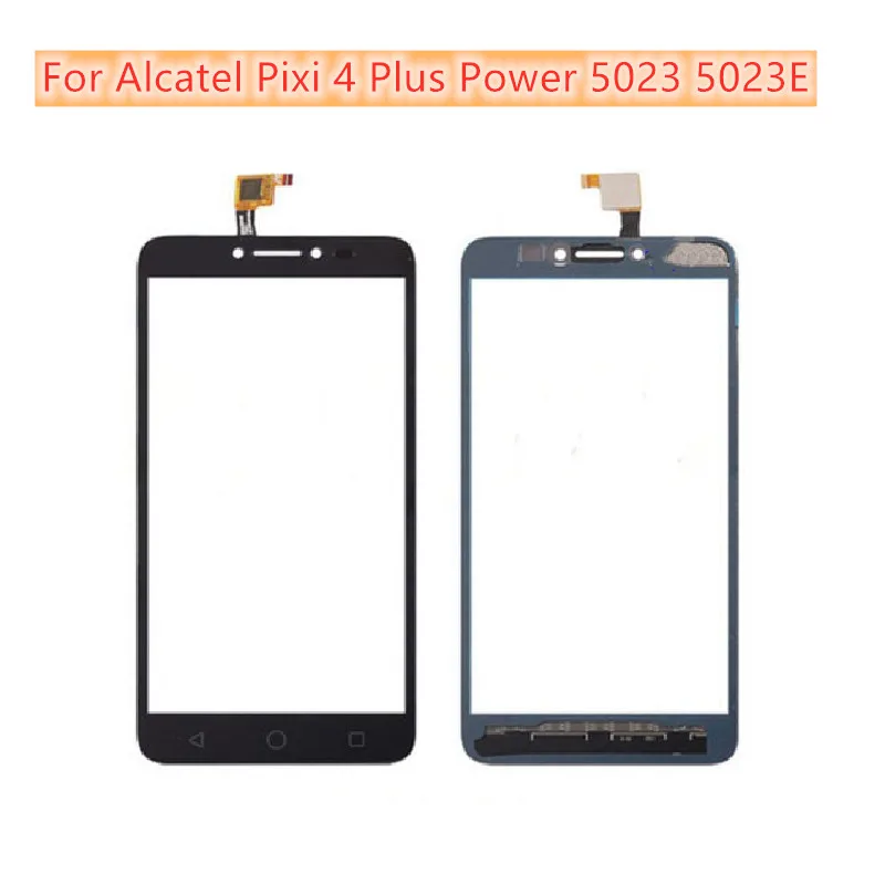 

For Alcatel Pixi 4 Plus Power 5023 5023E 5023F OT5023 Touch screen Panel Touch Sensor Screen Digitizer Front Glass Panel