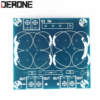 

2 piece Rectifier filter PCB for power amplifier board Rectifier board 2 way parallel output audio diy