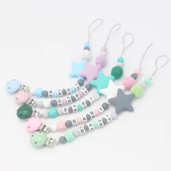 Yooap Baby Pacifier Clip Chain Chupetas Pacifier Chewing Nipple Clip Belt Nipple Clip Anti-tooth Rope Silicone Nipple Clamp Yooap Baby Pacifier Clip Chain Chupetas Pacifier Chewing Nipple Clip Belt Nipple Clip Anti-tooth Rope Silicone Nipple Clamp
