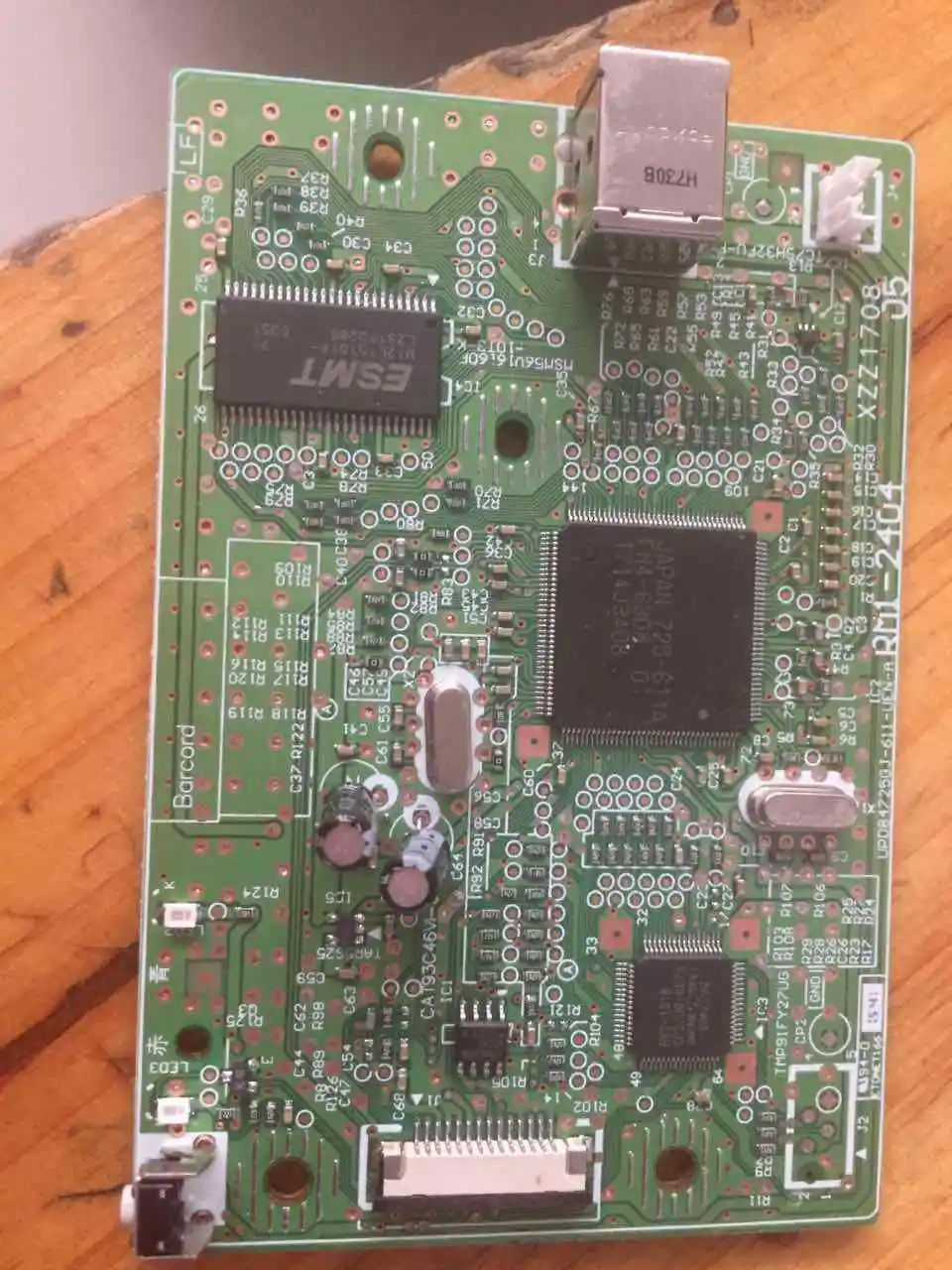 

RM1-2404 MAIN BOARD FOR CANON LBP 3000 LBP3000 LASER PRINTER