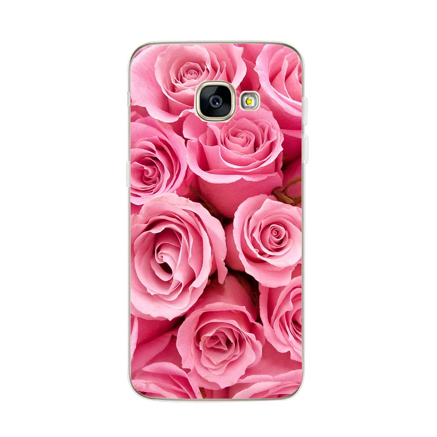 Coque для samsung Galaxy A7 чехол A720 Мягкий силиконовый чехол под мрамор для samsung A3 A5 J5 J5 J3 S9 плюс Чехол - Цвет: Чёрный матовый