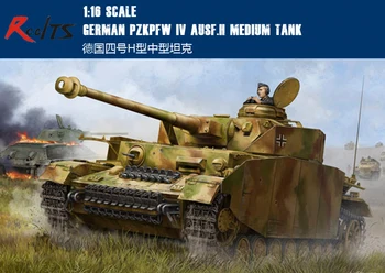 

RealTS Trumpeter 1/16 00920 German Pzkpfw IV Ausf.H