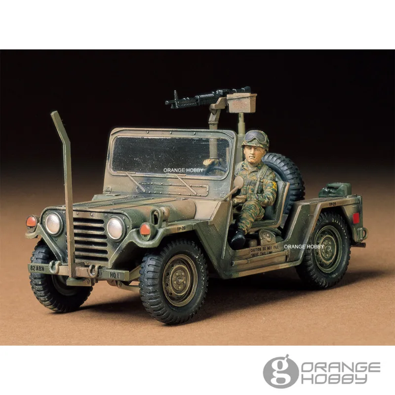 

OHS Tamiya 35123 1/35 U.S. M151A2 Military Assembly AFV Model Building Kits
