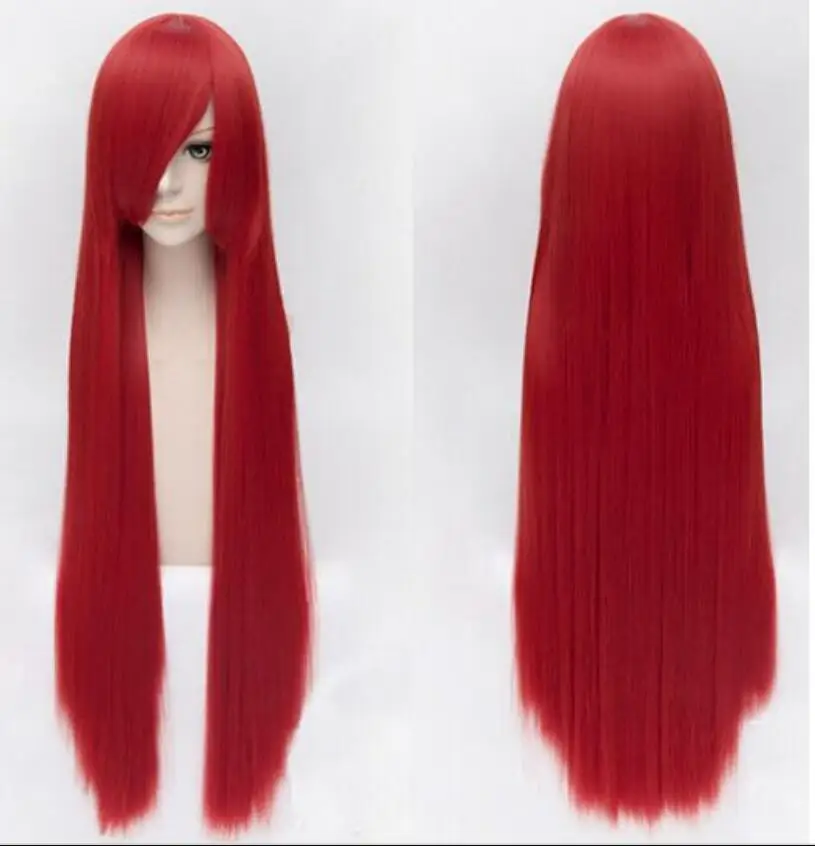 

Wig Red Naruto Kushina Uzumaki Wig Cheap High Quality Synthetic Hair Anime Cosplay Wigs