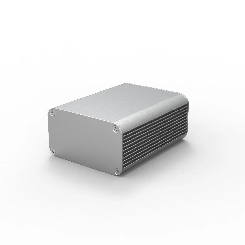 Флюоресцентный алюминиевый корпус 80*45*115 мм печатной платы|box electronic|box boxenclosure