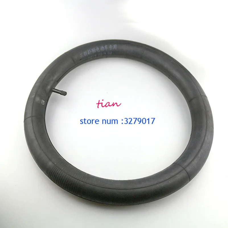 

16*2.5 with a bent angle valve stem 16x2.50 64-305 tire inner tube Fits Kids Electric Bikes Small BMX Scooters