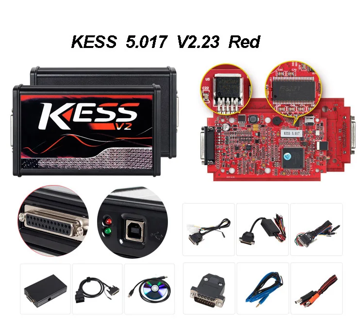 ЭБУ программист KESS V2 V5.017 V2.23 ЭБУ чип Тюнинг ЕС Мастер онлайн нет жетонов KTAG V2.25 менеджер Тюнинг Комплект для автомобиля грузовик - Цвет: KESS V2.47