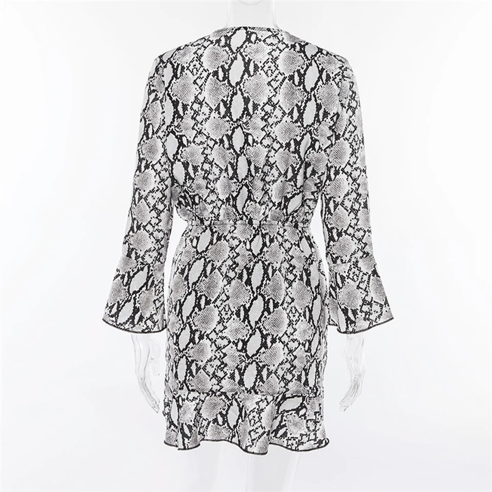Snake Pattern Dress (10)