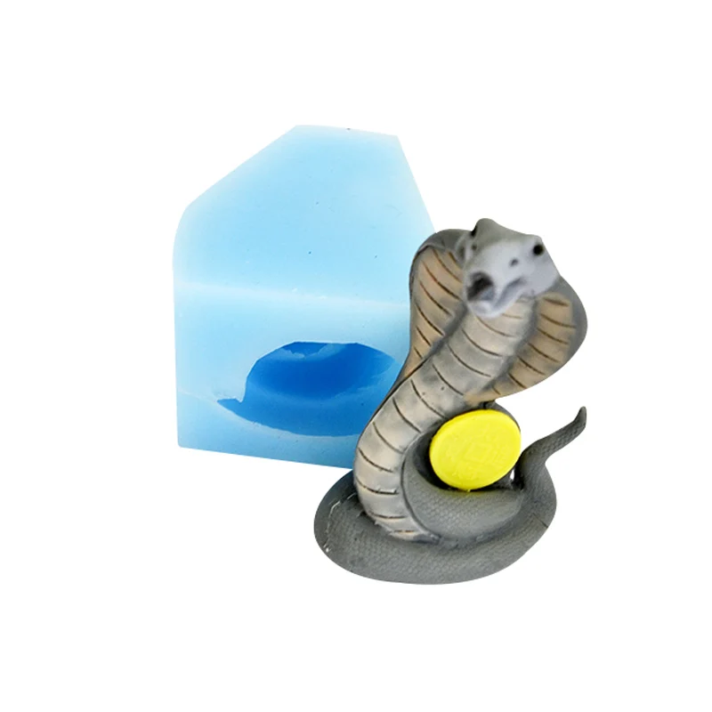 

Nicole Silicone Soap Mold 3D Snack Resin Chocolate Mould DIY Handmade Soap Making Tools