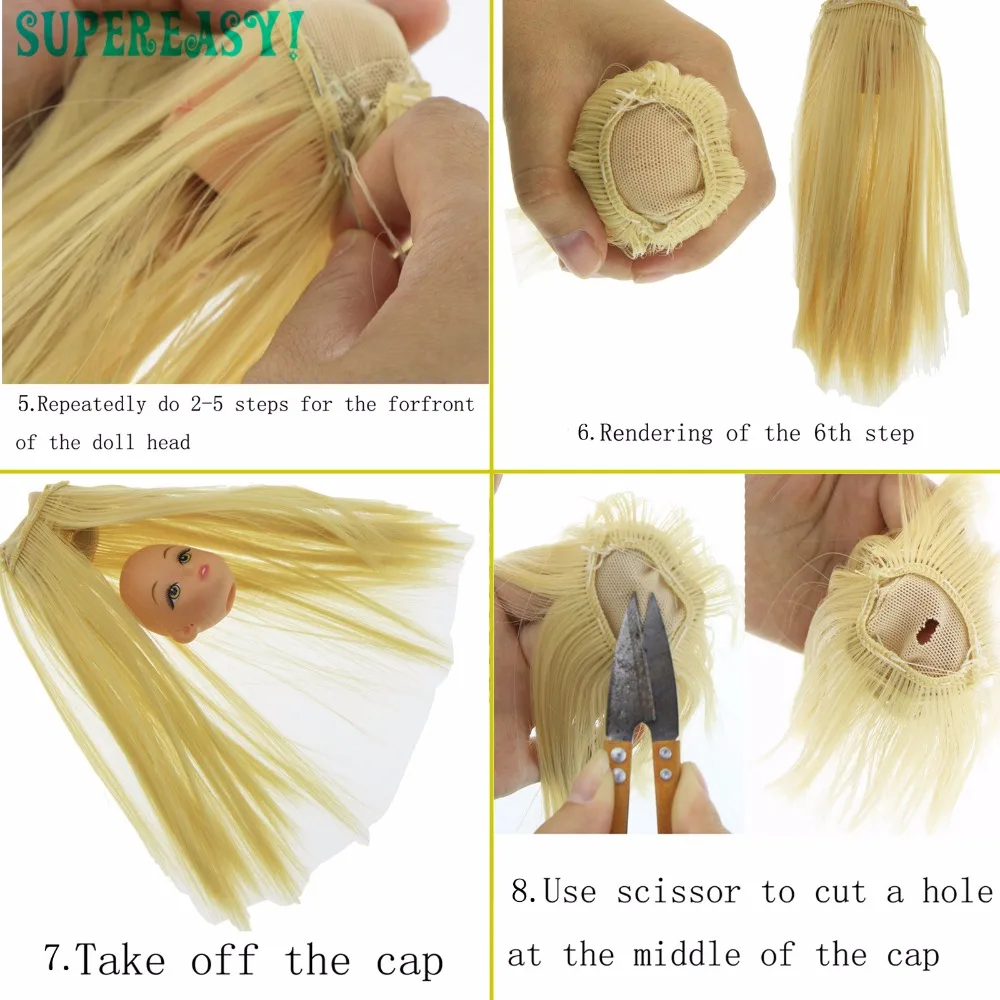 трессы и парики для кукол. парик для куклы мастер класс. парик для куклы из тресс. парик для барби из трессов. трессы и парики для кукол.