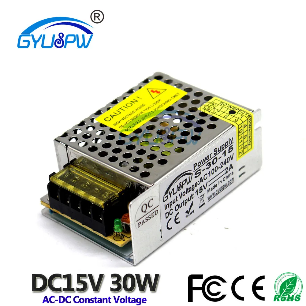 15V30W