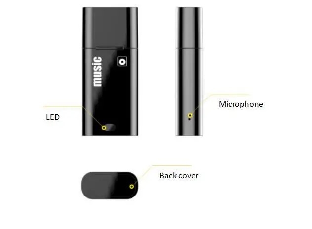 Простота в эксплуатации USB автомобили gps трекер F100 Plug and play реальном времени