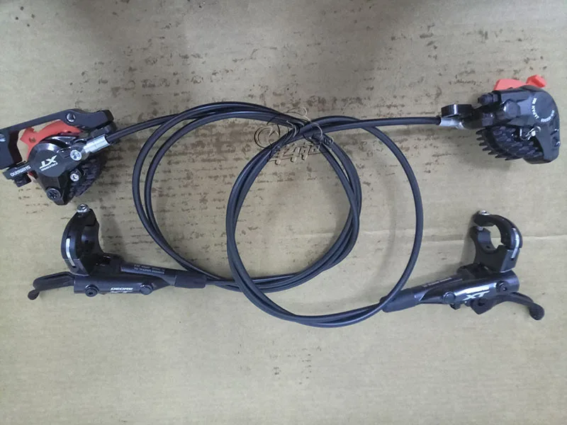 SHIMANO DEORE XT M8000 ICE TECH PADS Hydraulic Disc Brakein Bicycle