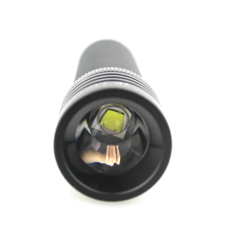 TANK007 TK-737 CREE XM-L2 460 люмен 5-Режим светодиодный фонарик (1x18650/3xaaa)