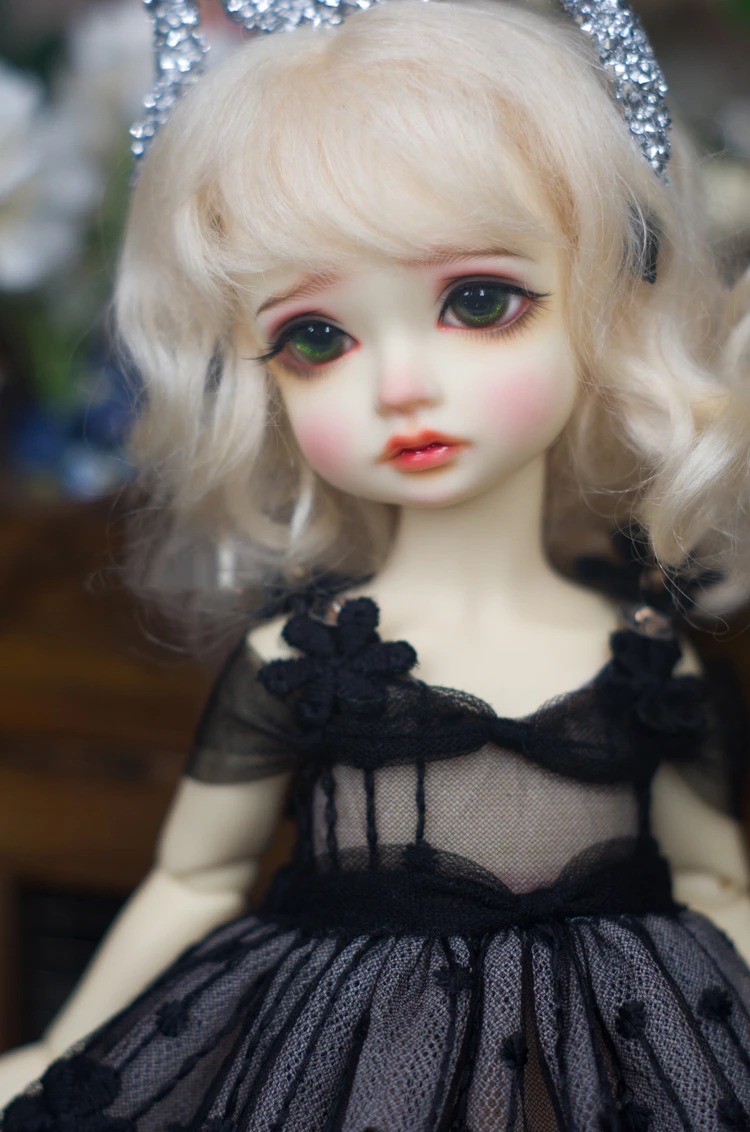 1/8 SD BJD Кукла Одежда Черный Розовый Белый платье аксессуары для 1/8 BJD куклы Подарки для детей