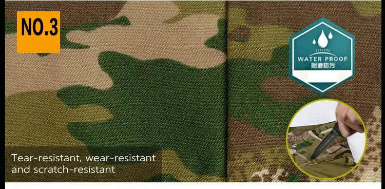 Для мужчин открытый безопасности Защитная одежда Тактический перестрелку Набор игровой набор, тропические джунгли поле комплект камуфляж