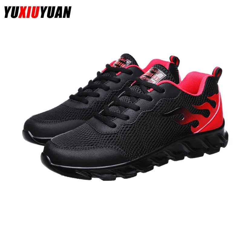 

Fashion Men Leisure Mesh (Air mesh) Breathable Ultralight Running Shoes Hot Wild Tide Cushioning Outdoor Sneakers