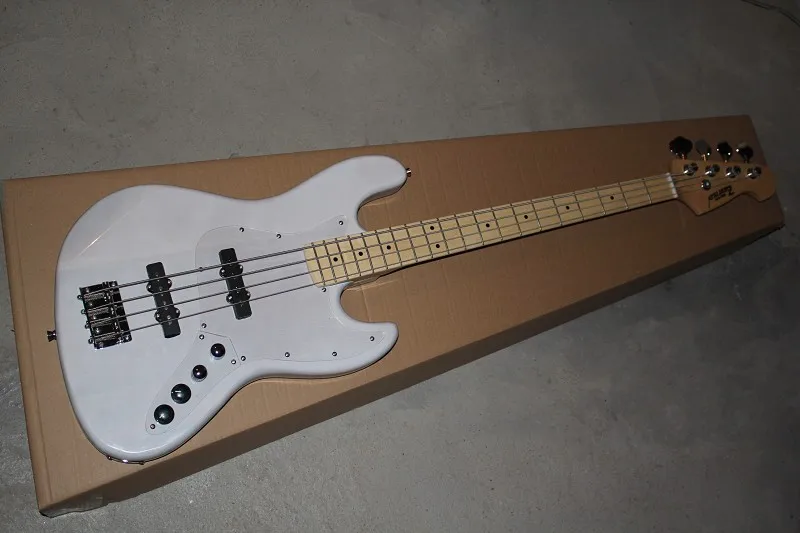 Бесплатная доставка высокого качества Custom Shop Белый 4 струны тюнинг системы