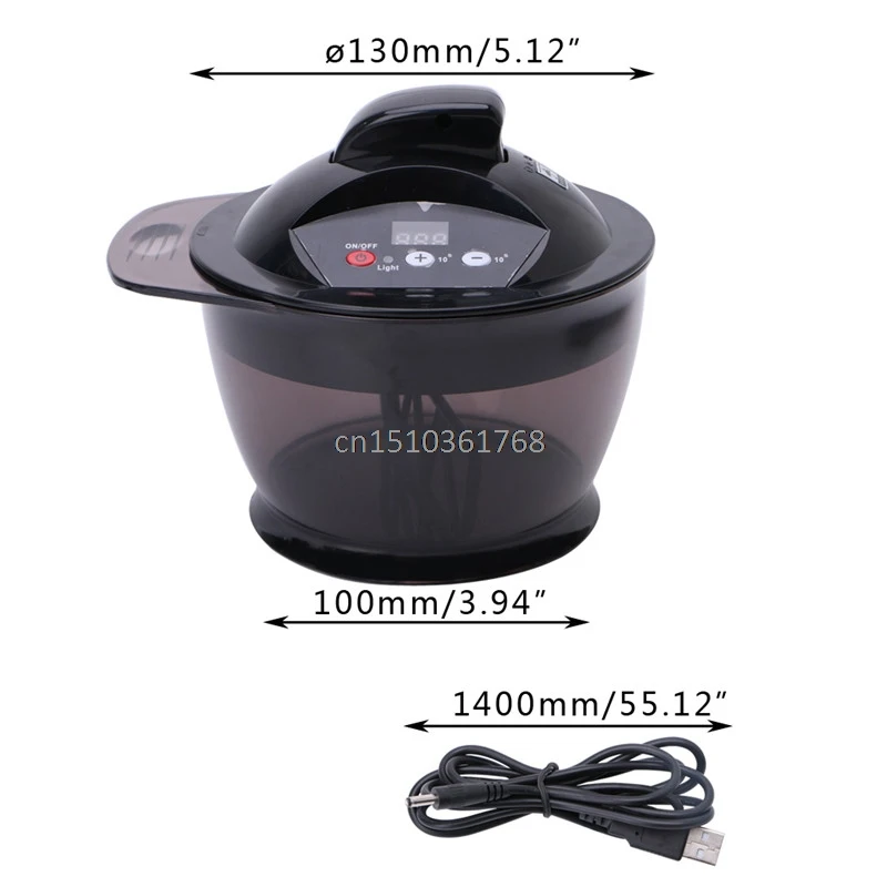 Profissional da Bacia da Coloração do Cabelo para a Mistura da Cor dos Cabelos Misturador Automático Bonde Cabelos dos 14 Cheap Acessórios para estilo