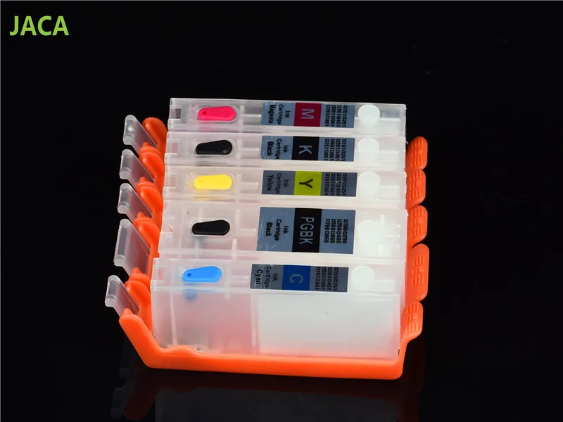 

PGI150 CLI151 Cartridge 150 151 Refillable Ink Cartridge For CANON IP7210 MG5410 MG5510 MG6410 MG6610 MG5610 MX921 MX721 IX6810
