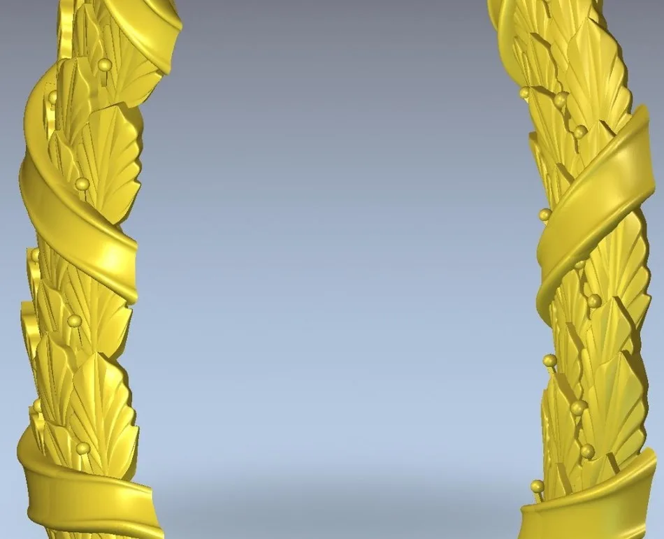 3d модель рельеф для ЧПУ в формате STL coronet_2|3d model relief|3d relief modelfor cnc |