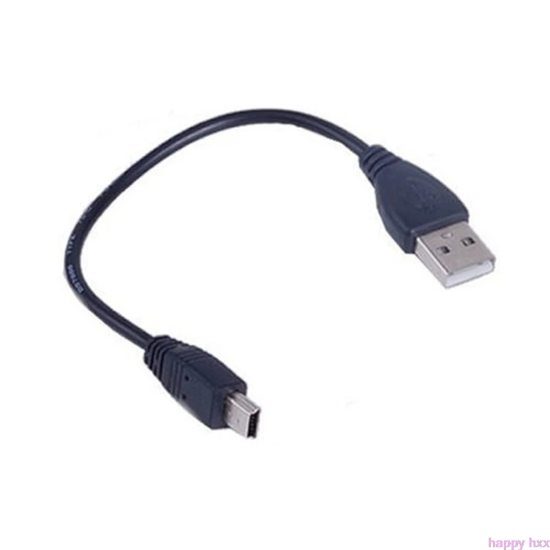 USB 2 0 корд A male vers mini 5 broches B кабель для передачи данных cordon adaptateur|Кабели данных| |