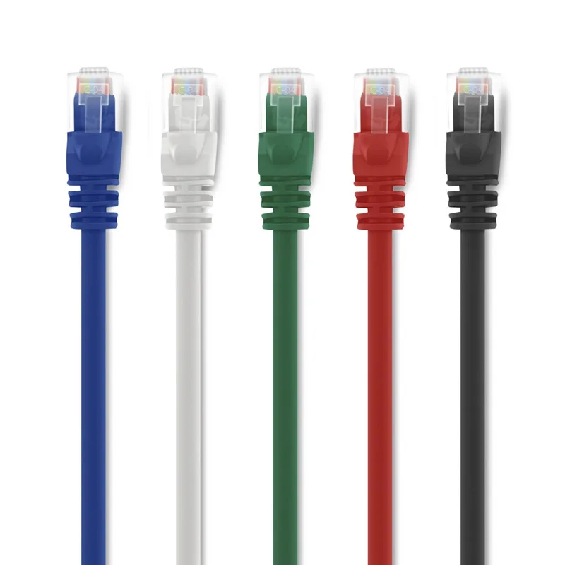 Высокоскоростной 1 фут 30 см utp ethernet сетевой lan патч кабель rj45 cat 6 cordon 550 мгц с