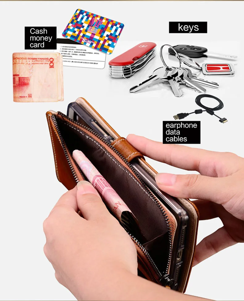 para Asus Zenfone Bolsa do Telefone de Alta Lite Max m2 Zb633kl Zb634kl Case Multifuncional Carteira Qualidade Bolsa 3 4 5 5z 6 Estojos dobráveis