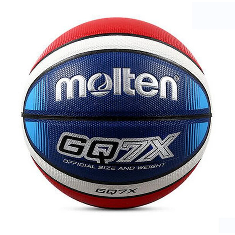 المنصهر كرة السلة الكرة حجم 7 رجل الشارع التدريب balon الرسمية بالون من سلة GQ7X اكسسوارات basquete كرات baloncesto