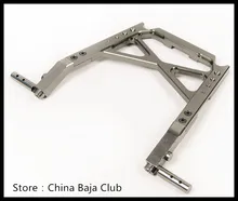 CNC Metal Central Roll Cage Support RC Parts Roof Bracket fit HPI Rovan Baja5B 5T 5SC 95199