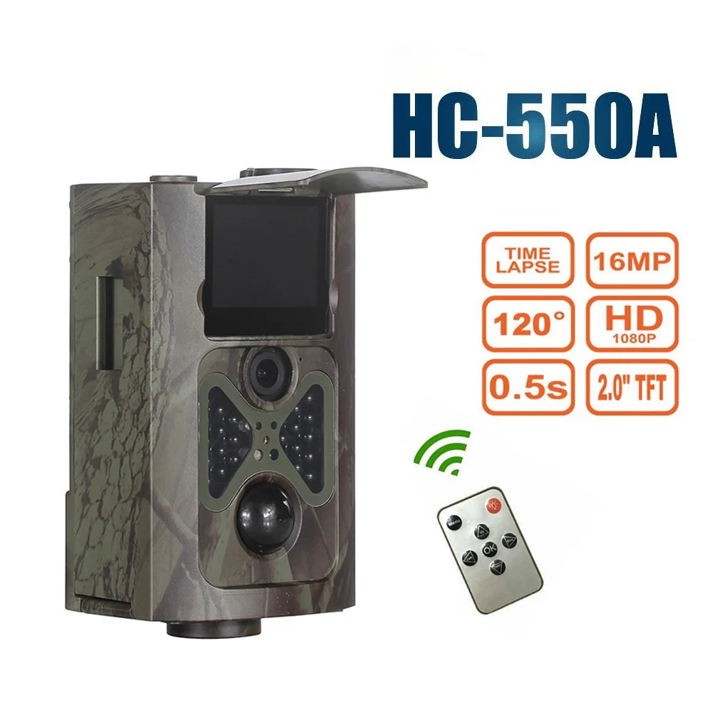 

HC-550A Trail camera pir sensor 940nm IR leds NIGHT VISION Hunting camera 16MP HD PHOTO TRAPS FOR ANIMAL wild camera scout