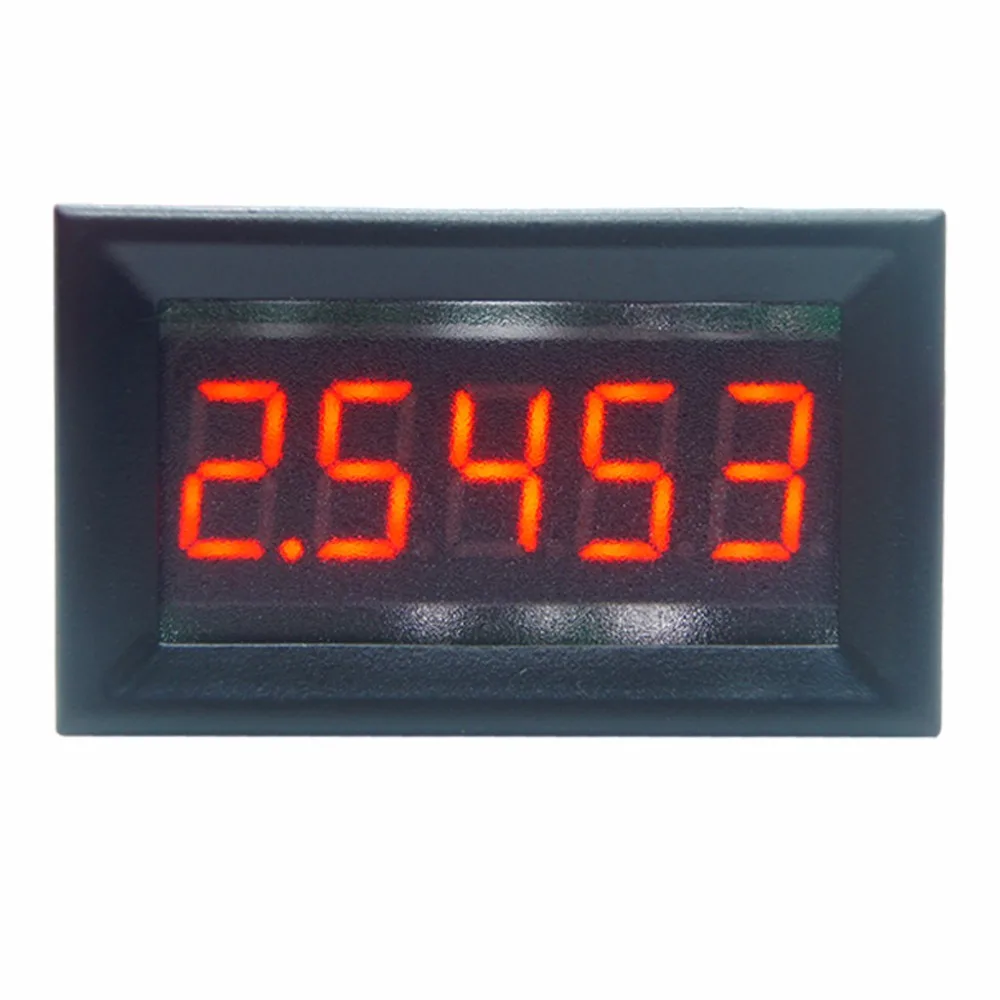 DC 0-50.000mA(50mA) Digital Ammeter 5-digits bit Current Meter Panel Guage 0.36" Tester Tools