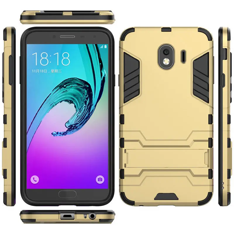 Zeallion чехол для самсунга A6 Plus J4 J6 2018 J7 DUO Sirocco Hybrid Armor противоударный жесткий