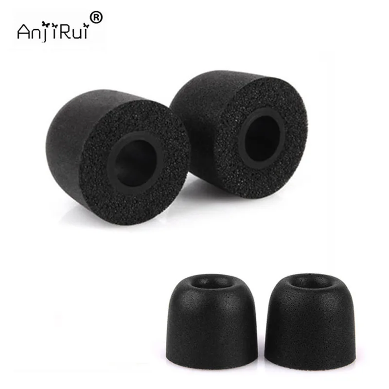 Buy 4 pcs T500 Headphones tips memory foam rubber