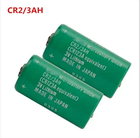 

NEW battery CR2/3AH CR2/3 2/3AH CR123A 3V 1500mAh PLC control in lithium Li-ion battery