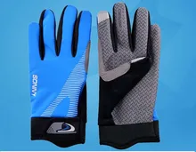 Glv812 Summer Men s sports outdoor cycling long finger font b gloves b font antiskid touch