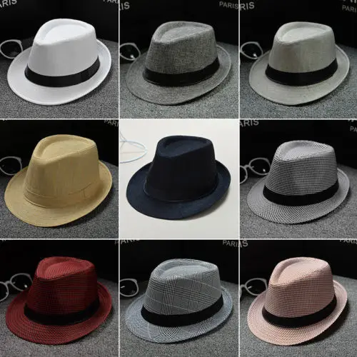 men's crushable travel hat